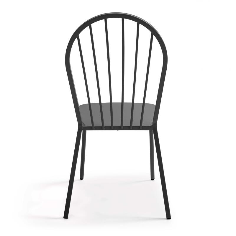 Bistrostuhl aus Metall