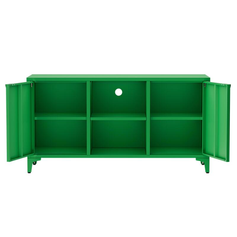 Büfett aus Metall, 2 Türen, 120 cm (4/8)