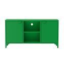 Büfett aus Metall, 2 Türen, 120 cm