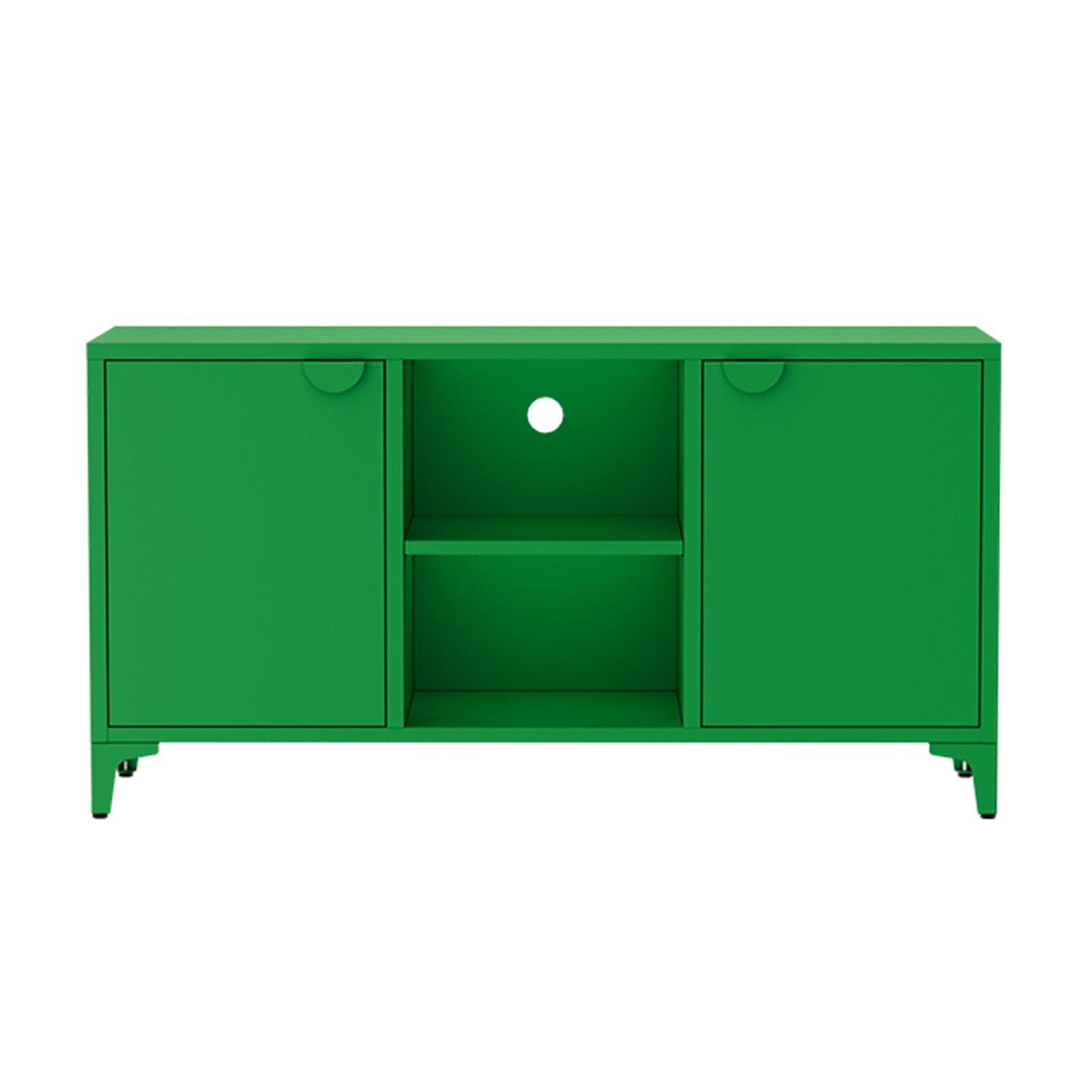 Büfett aus Metall, 2 Türen, 120 cm