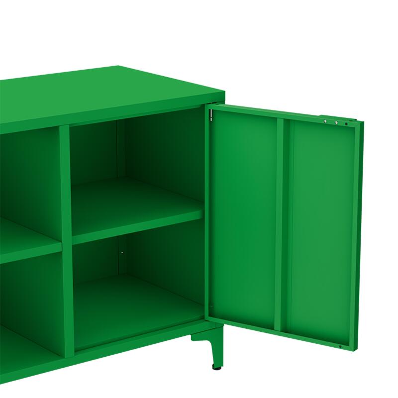 Büfett aus Metall, 2 Türen, 120 cm (5/8)