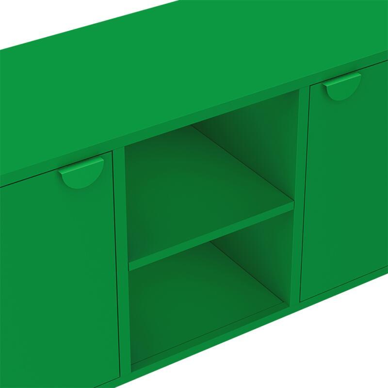 Büfett aus Metall, 2 Türen, 120 cm (6/8)