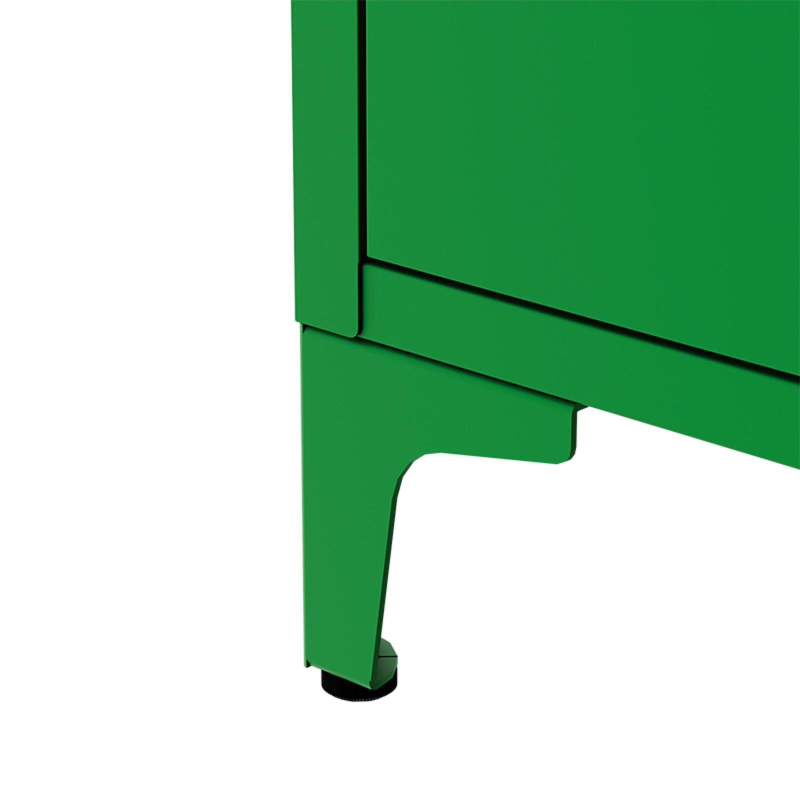 Büfett aus Metall, 2 Türen, 120 cm