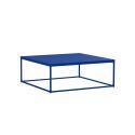 Couchtisch quadratisch, aus Metall, 120x40 cm