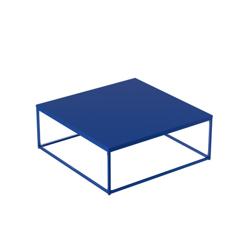 Couchtisch quadratisch, aus Metall, 120x40 cm (3/8)