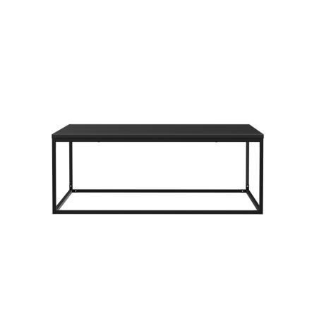 Couchtisch quadratisch, aus Metall, 120x40 cm