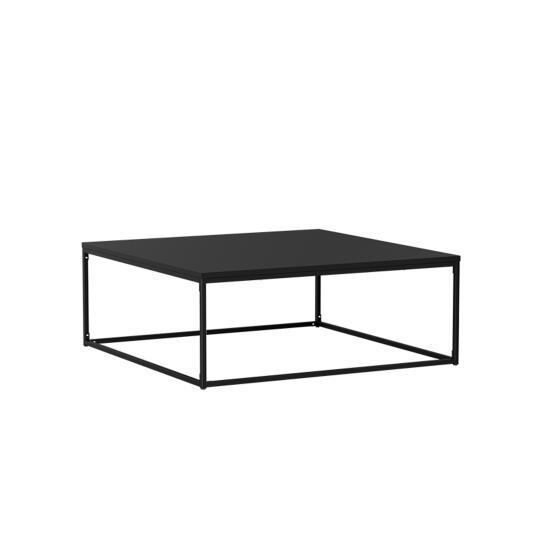 Couchtisch quadratisch, aus Metall, 120x40 cm | Oviala