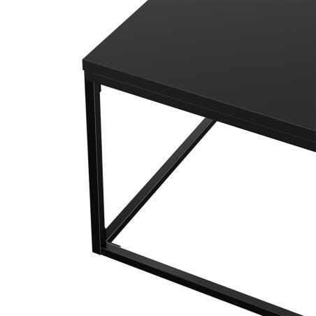 Couchtisch quadratisch, aus Metall, 120x40 cm (3/5)