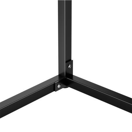 Couchtisch quadratisch, aus Metall, 120x40 cm (4/5)