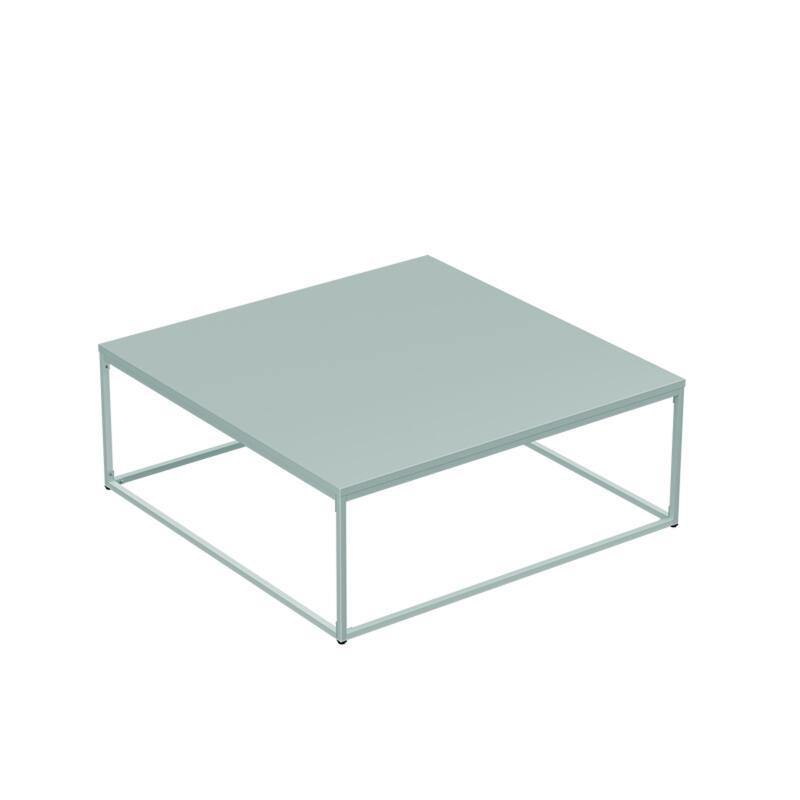 Couchtisch quadratisch, aus Metall, 120x40 cm (4/8)