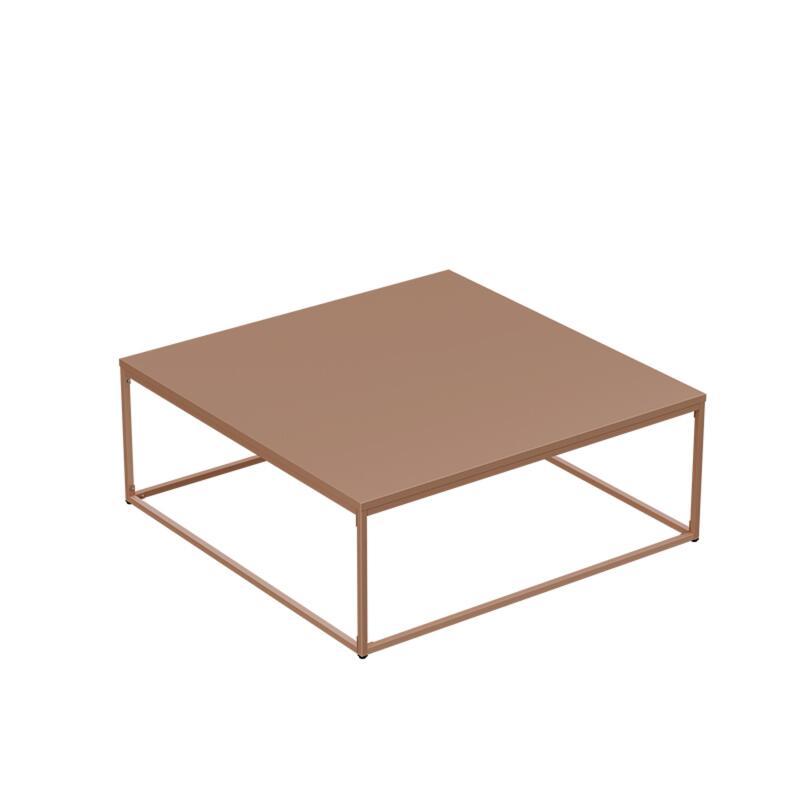 Couchtisch quadratisch, aus Metall, 120x40 cm (4/8)