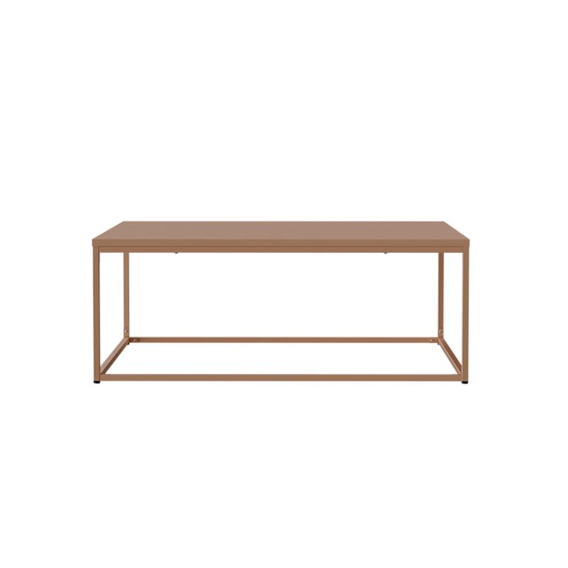 Couchtisch quadratisch, aus Metall, 120x40 cm (3/8)