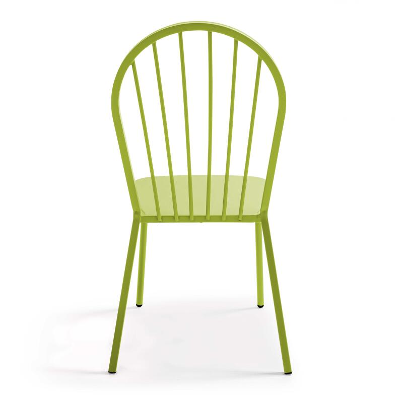 Bistrostuhl aus Metall (3/5)