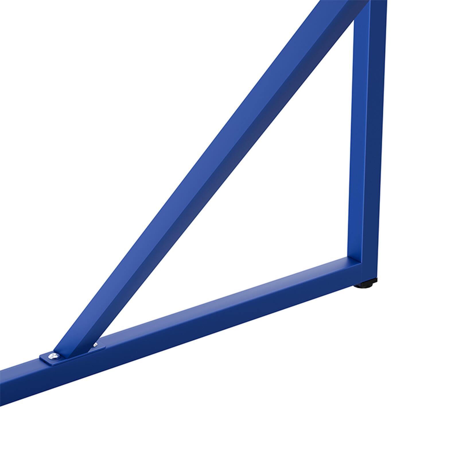 Esstisch aus Metall, für 4 Personen