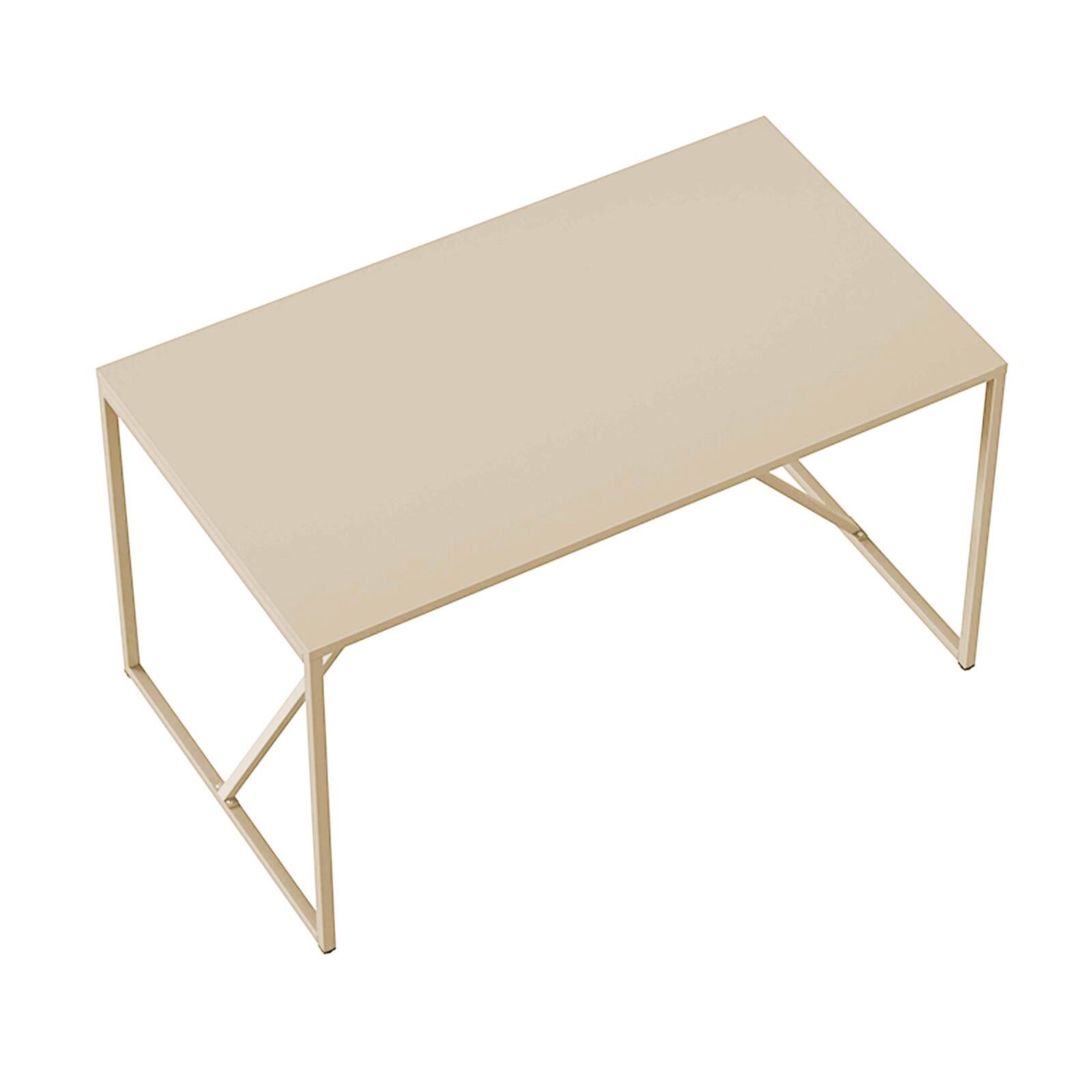 Esstisch aus Metall, für 4 Personen