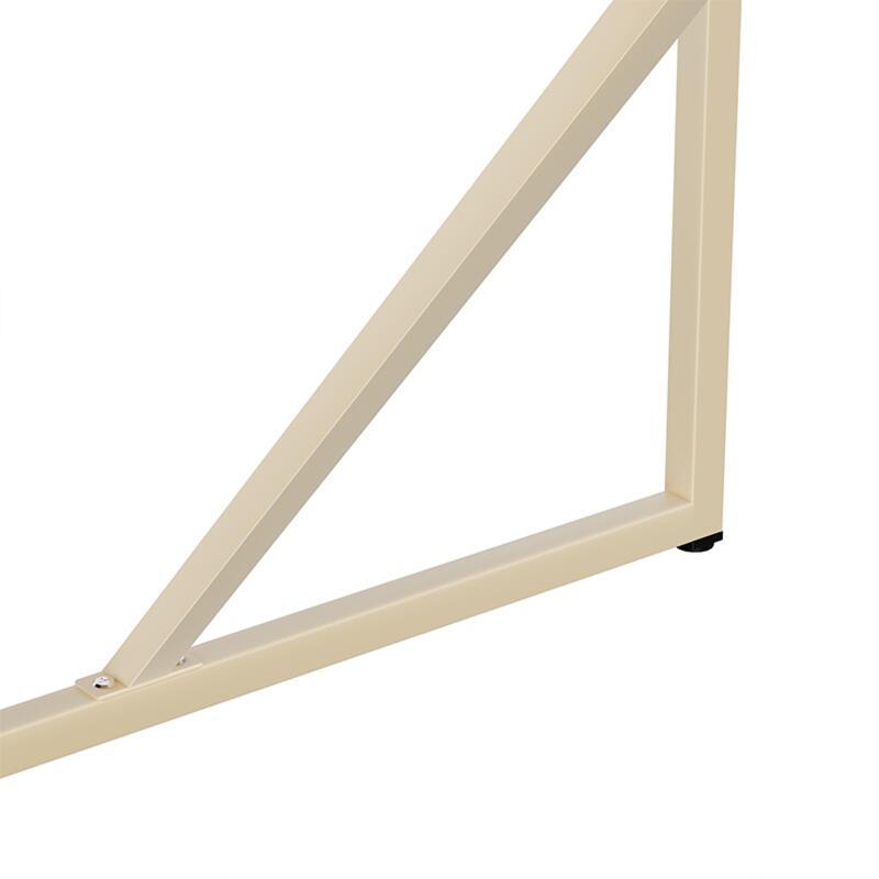 Esstisch aus Metall, für 4 Personen (5/6)