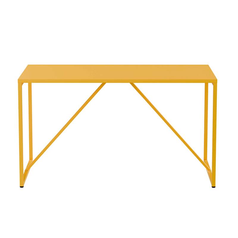 Esstisch aus Metall, für 4 Personen