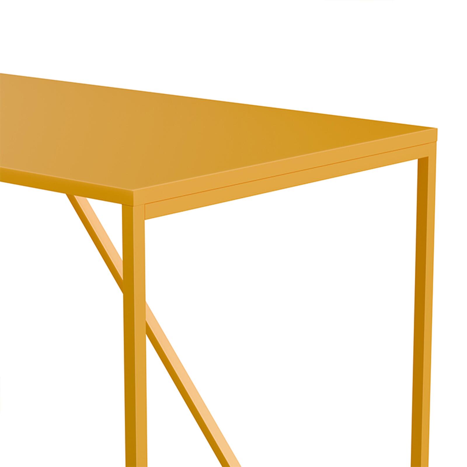 Esstisch aus Metall, für 4 Personen