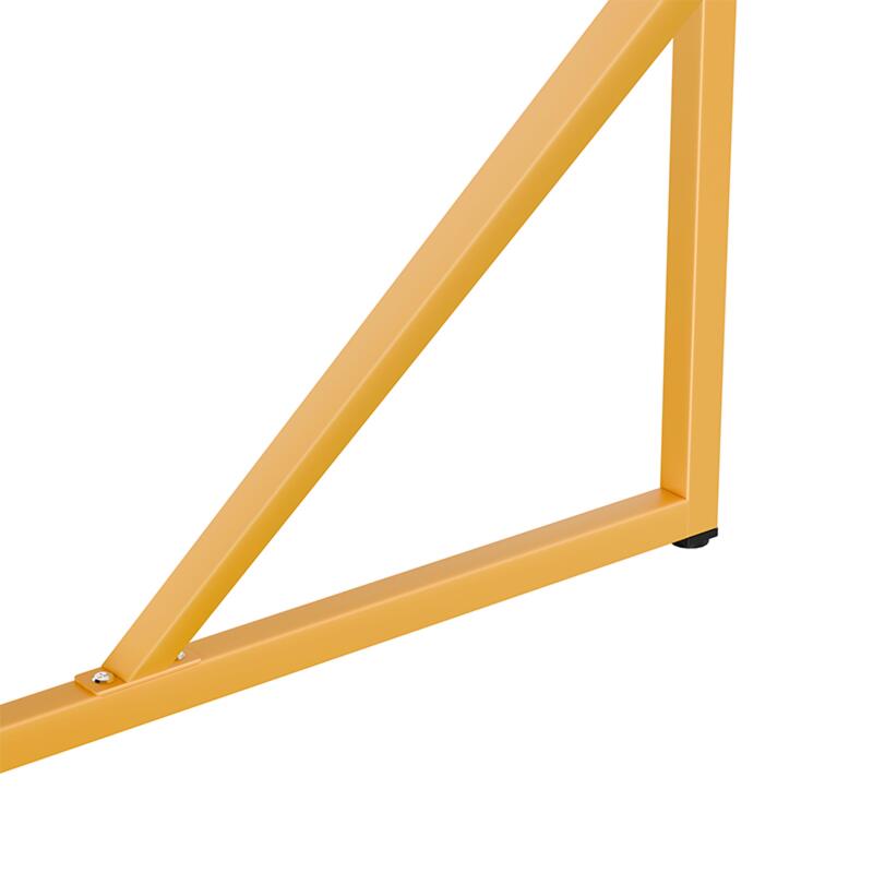 Esstisch aus Metall, für 4 Personen