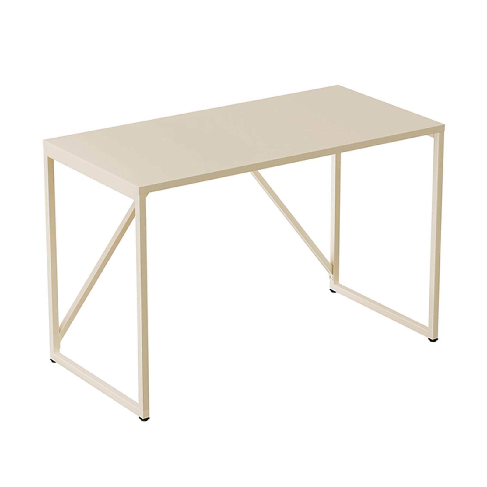 Schreibtisch einfarbig, 120 x 60 cm