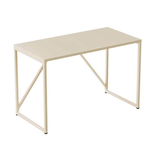 Schreibtisch einfarbig, 120 x 60 cm