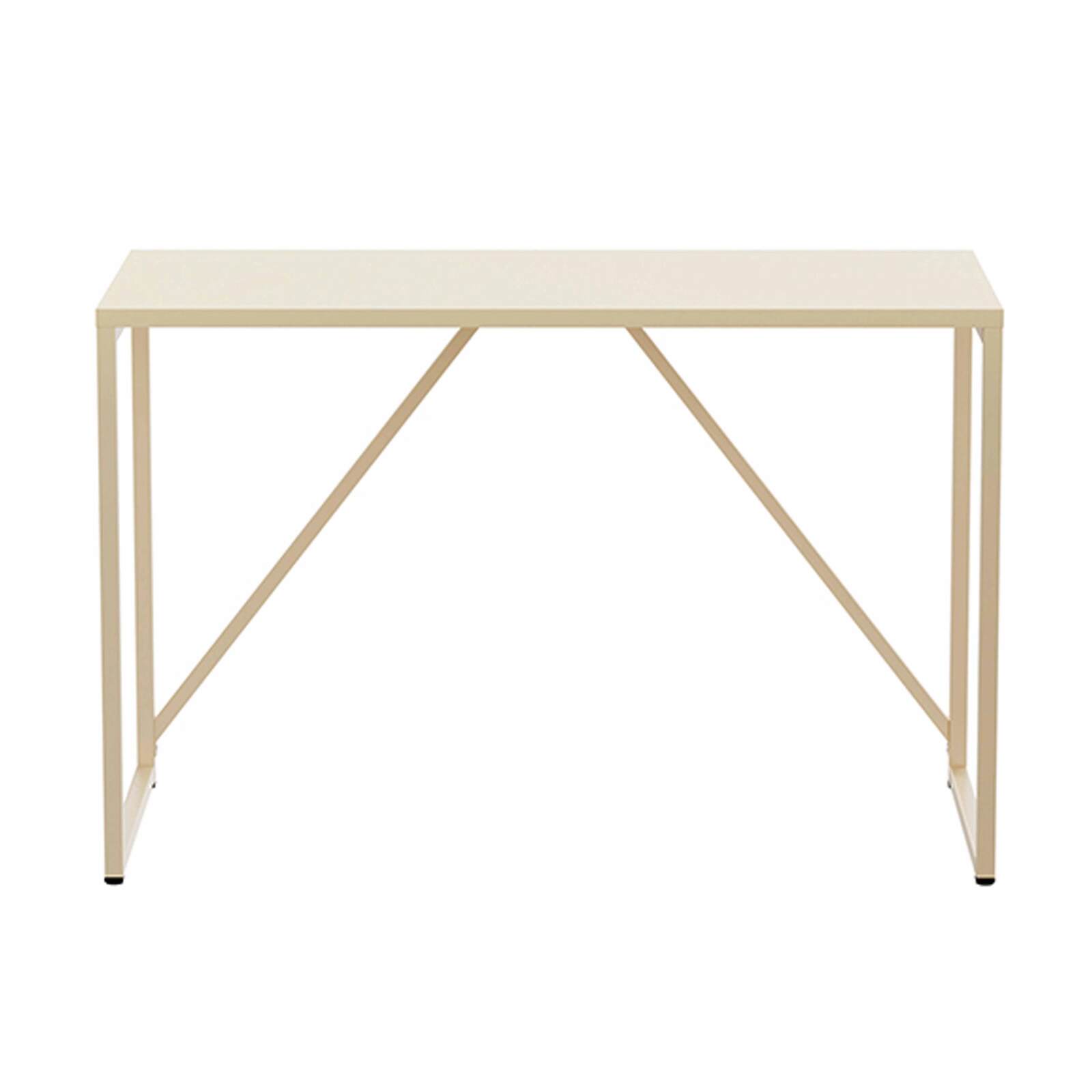 Schreibtisch einfarbig, 120 x 60 cm