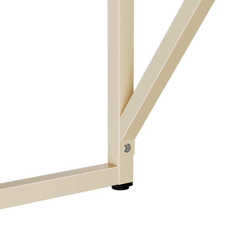 Schreibtisch einfarbig, 120 x 60 cm (5/6)