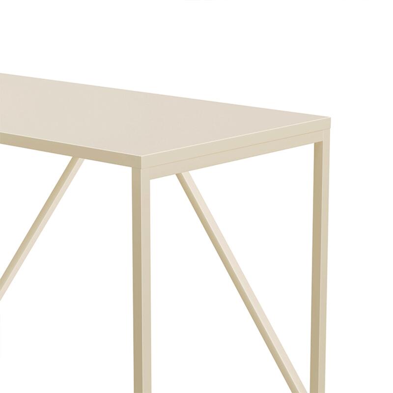 Schreibtisch einfarbig, 120 x 60 cm (4/6)