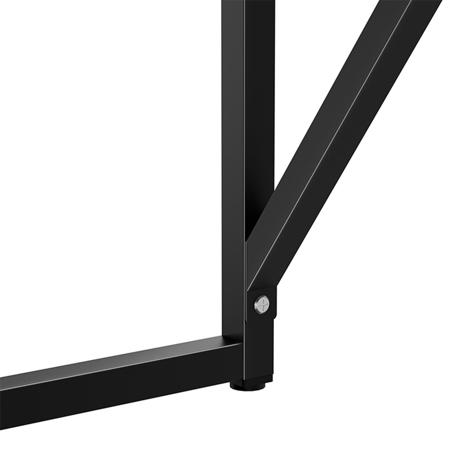 Schreibtisch einfarbig, 120 x 60 cm