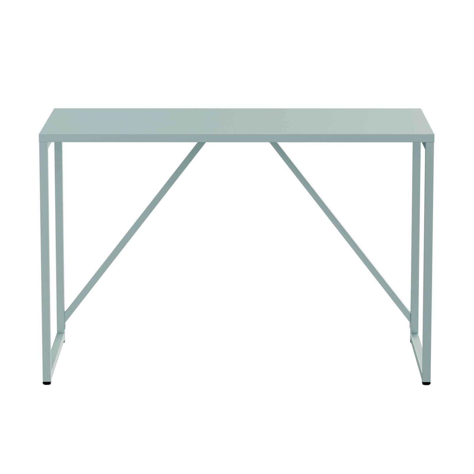 Schreibtisch einfarbig, 120 x 60 cm