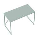 Schreibtisch einfarbig, 120 x 60 cm