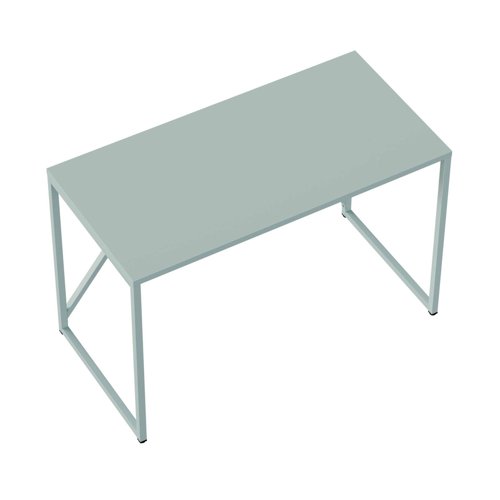 Schreibtisch einfarbig, 120 x 60 cm