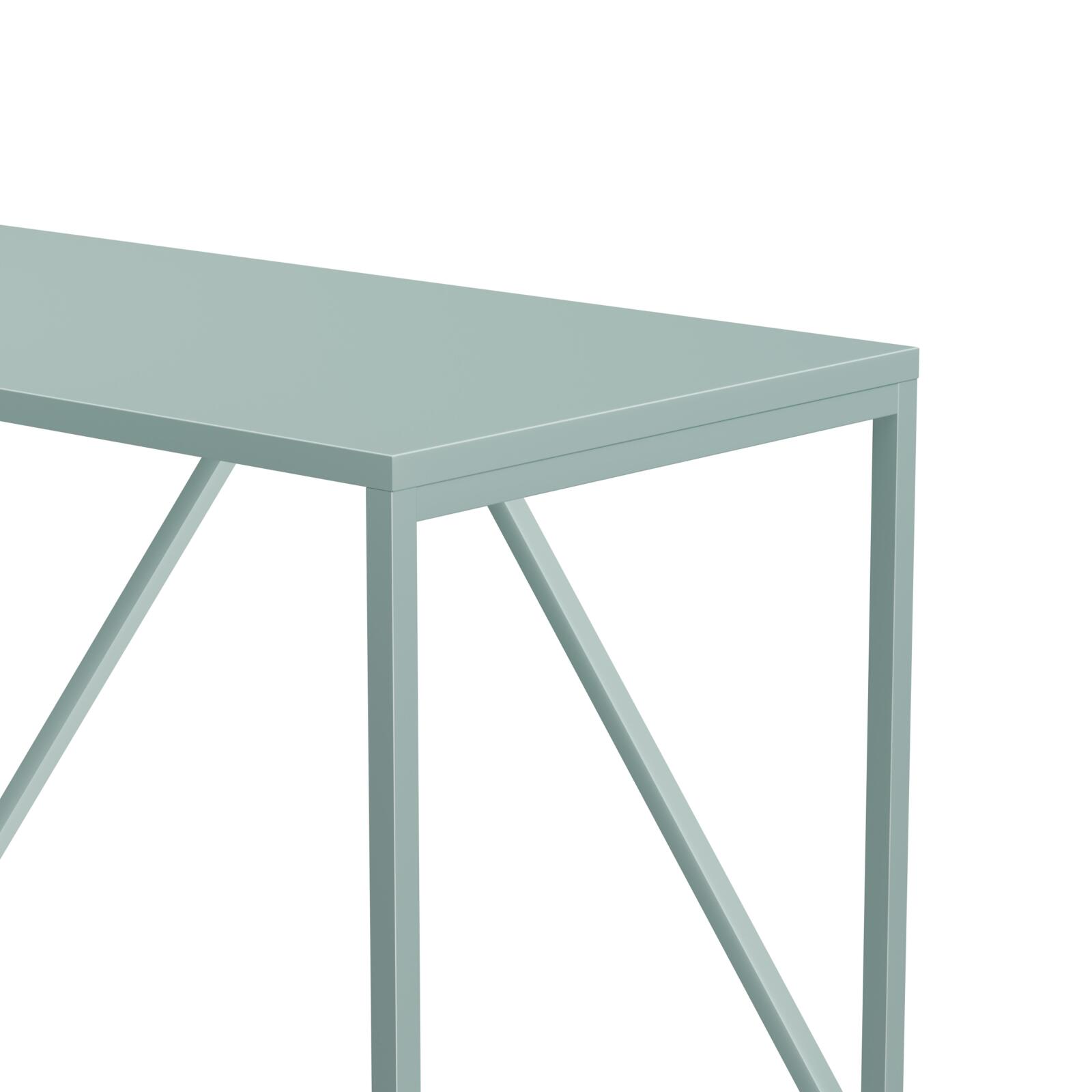 Schreibtisch einfarbig, 120 x 60 cm