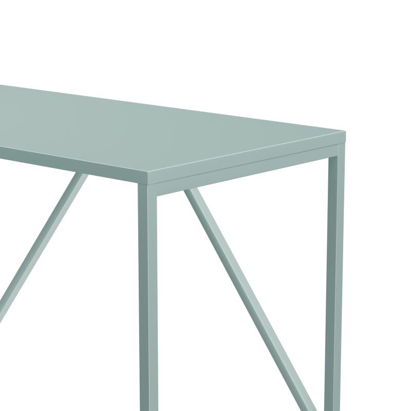 Schreibtisch einfarbig, 120 x 60 cm (4/6)