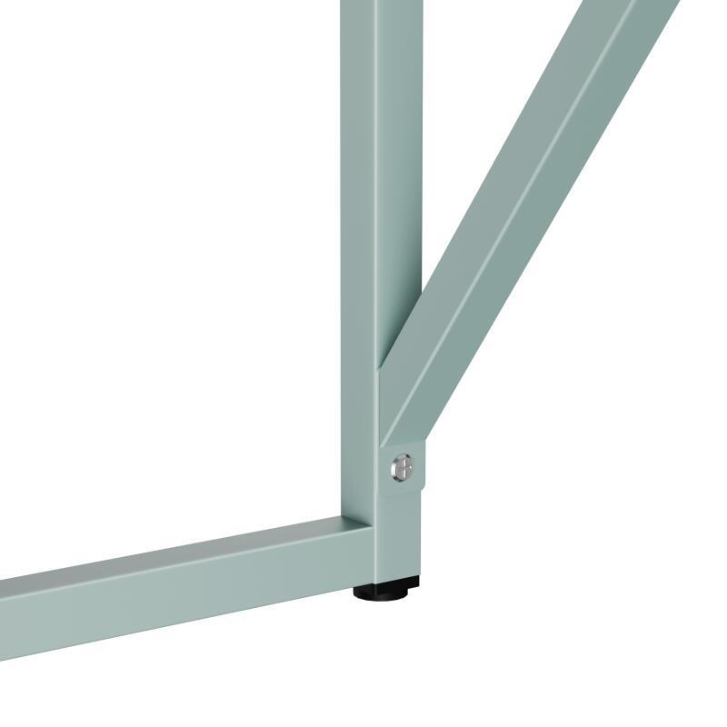 Schreibtisch einfarbig, 120 x 60 cm (5/6)