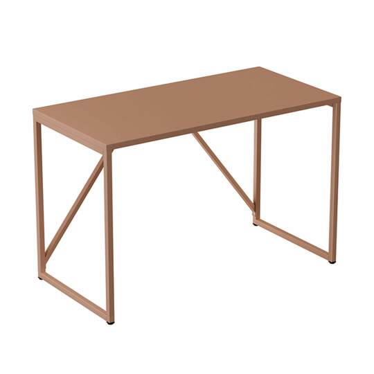 Schreibtisch einfarbig, 120 x 60 cm | Oviala