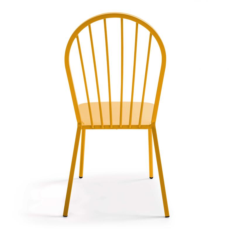 Bistrostuhl aus Metall (3/5)