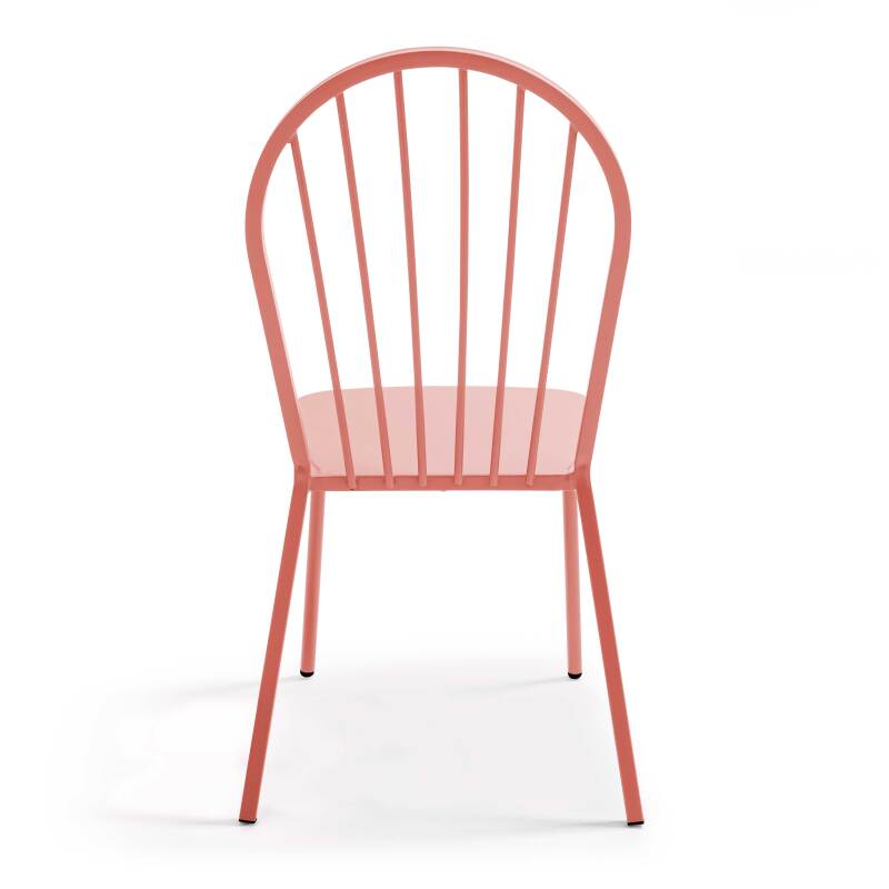 Bistrostuhl aus Metall (3/5)