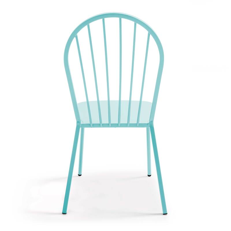 Bistrostuhl aus Metall (3/5)