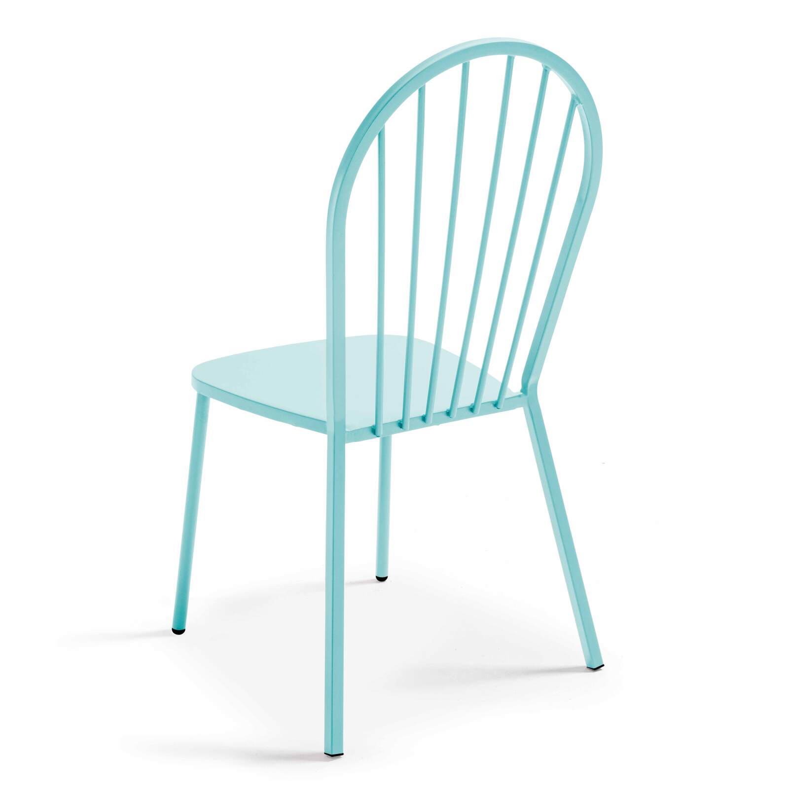 Bistrostuhl aus Metall