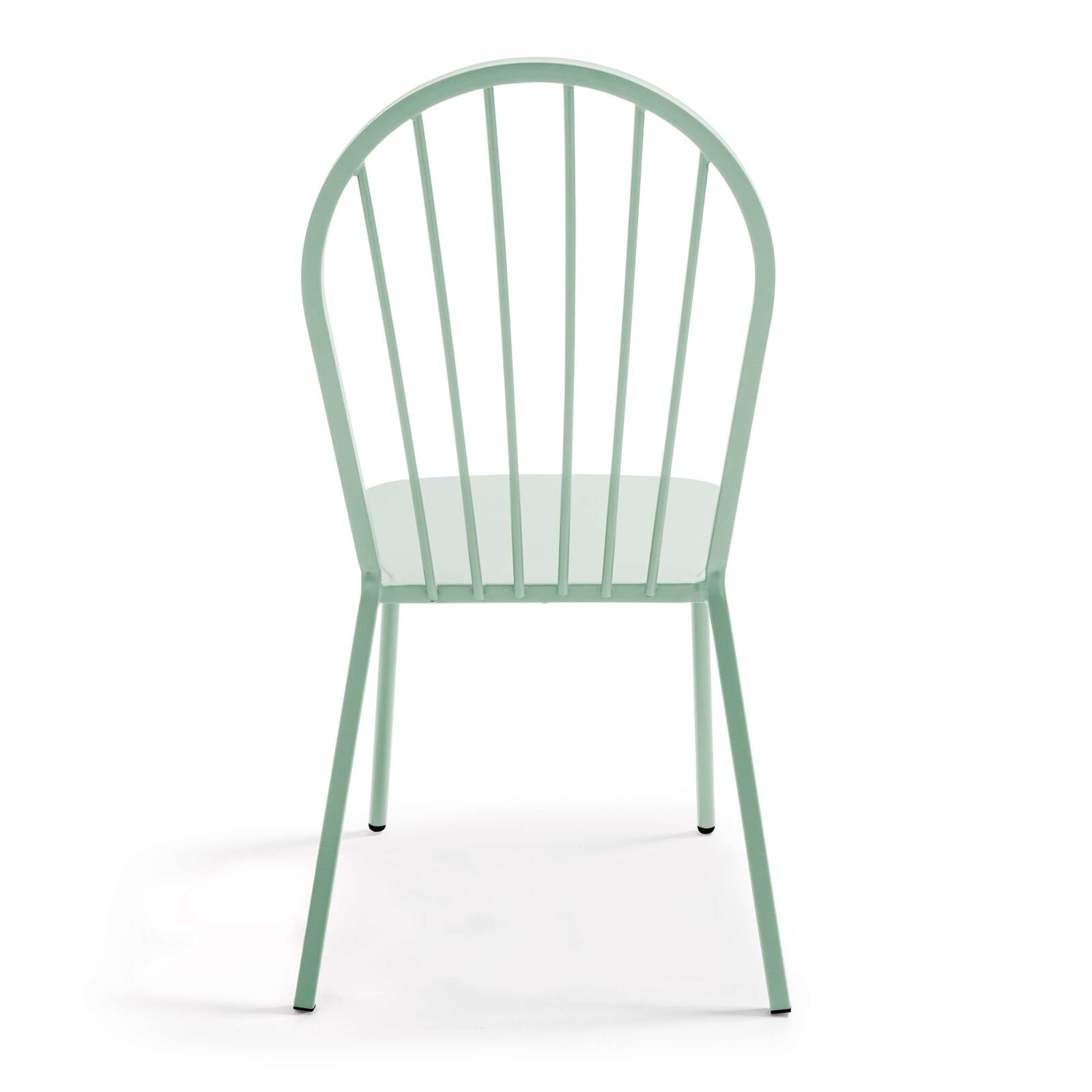 Bistrostuhl aus Metall