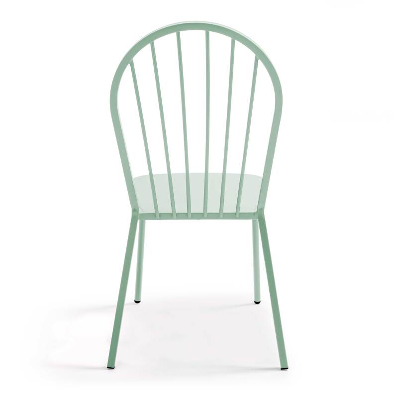 Bistrostuhl aus Metall (3/5)