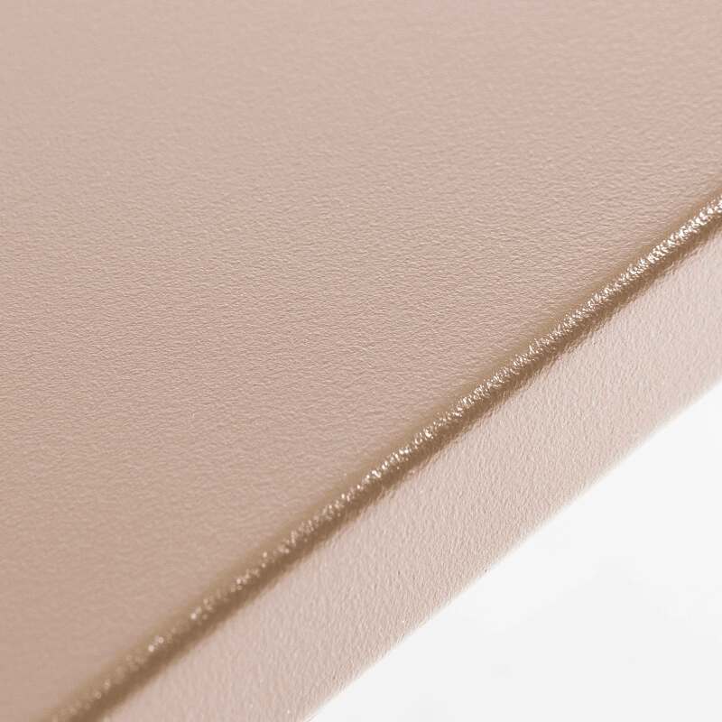 Hoher Garten-Hochtisch (120 x 60 x 105 cm) aus thermolackiertem Stahl 