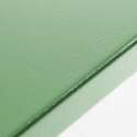 Hoher Garten-Hochtisch (120 x 60 x 105 cm) aus thermolackiertem Stahl
