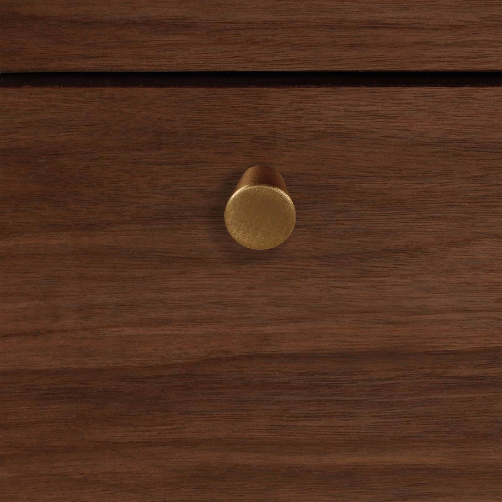 Büfett designerin heller Holzoptik, 2 Türen, 3 Schubladen, 150 cm