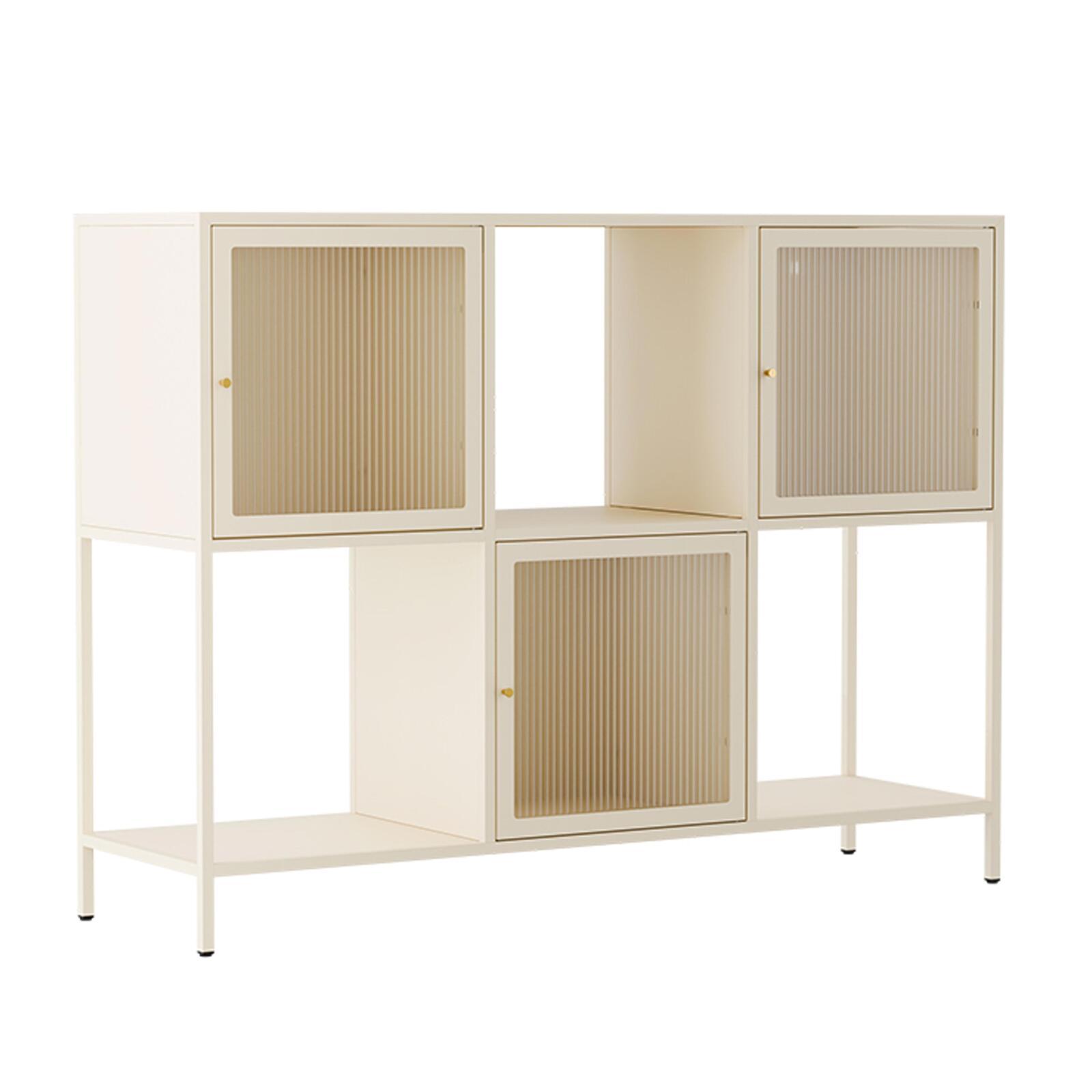 Büfett aus Metall, 3 Türen, 120 cm