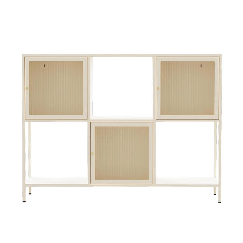 Büfett aus Metall, 3 Türen, 120 cm