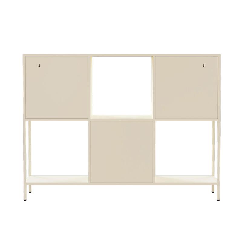 Büfett aus Metall, 3 Türen, 120 cm