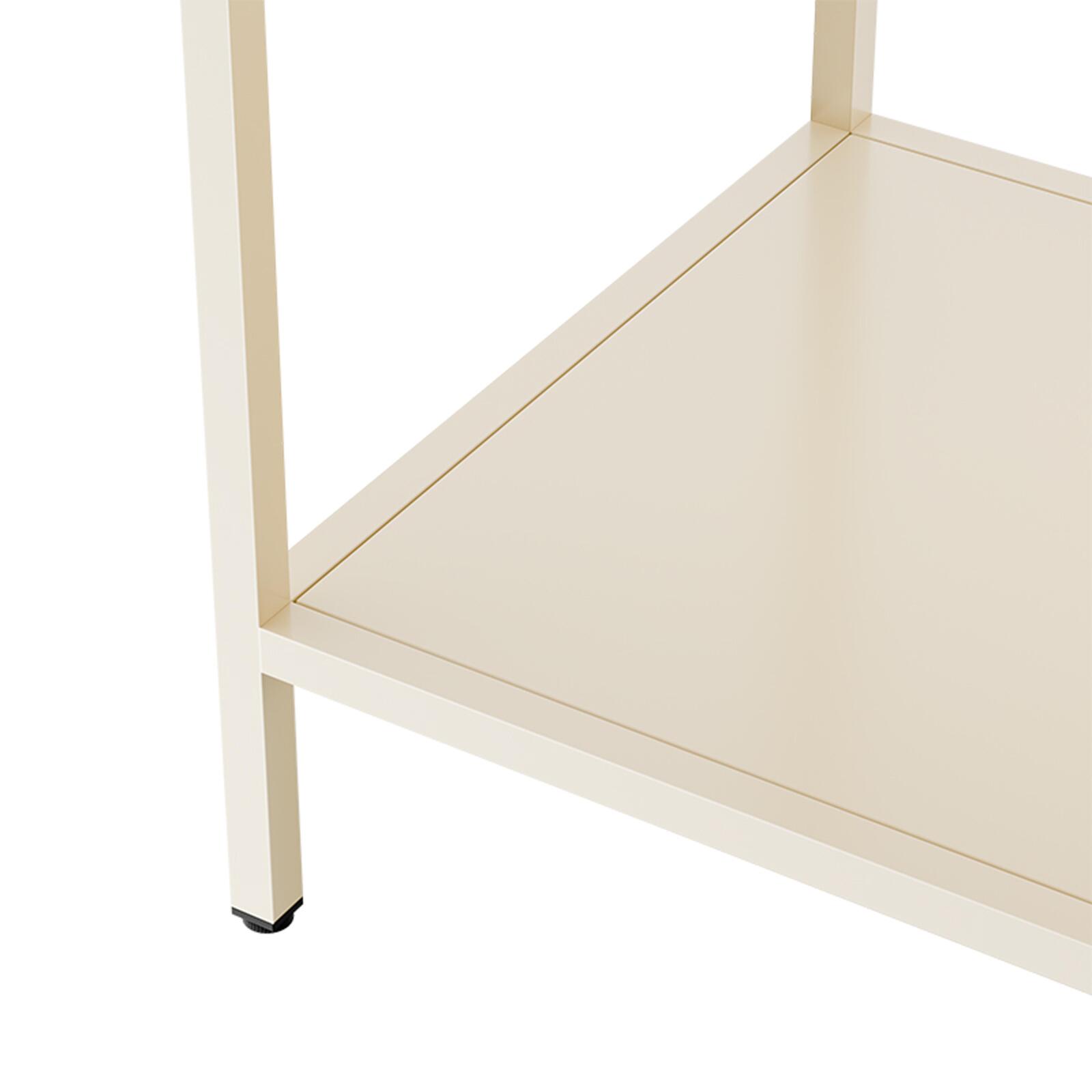 Büfett aus Metall, 3 Türen, 120 cm