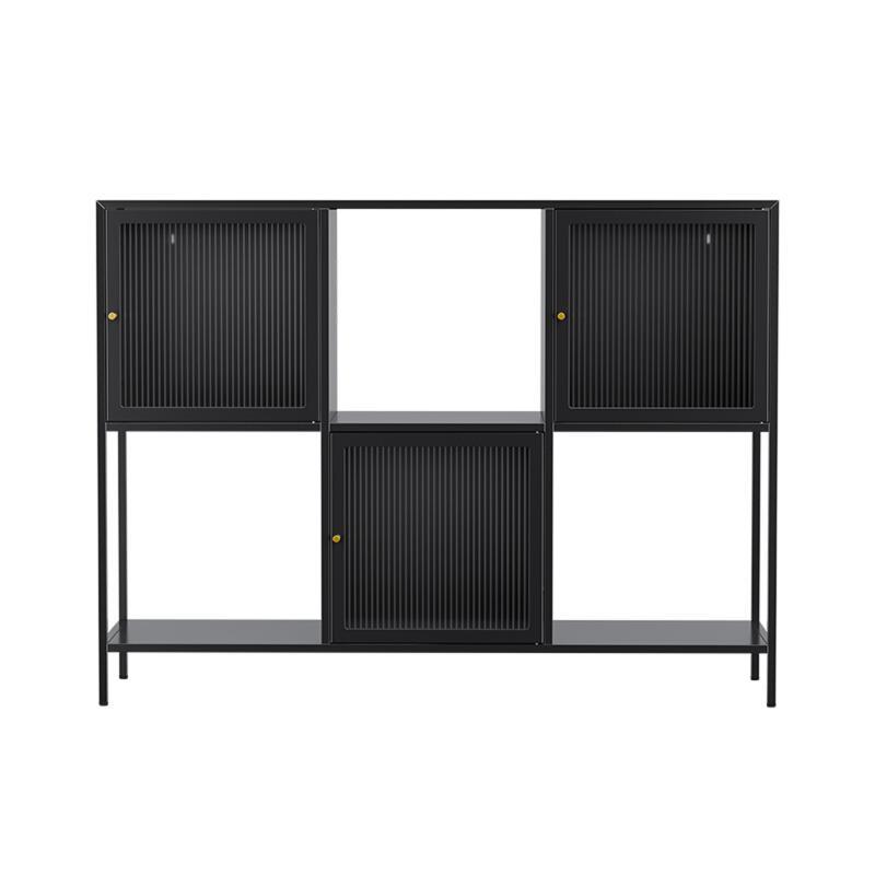 Büfett aus Metall, 3 Türen, 120 cm (3/9)
